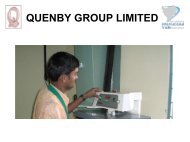 Quenby Group Limited - Emita