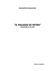 IL PALAZZO DI VETRO edizione in dialetto - Giambattistaspampinato.it