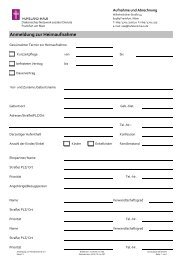 Hufeland Spiegel Hufeland Haus
