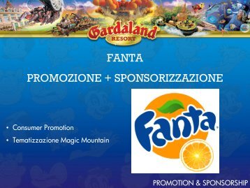 FANTA PROMOZIONE + SPONSORIZZAZIONE