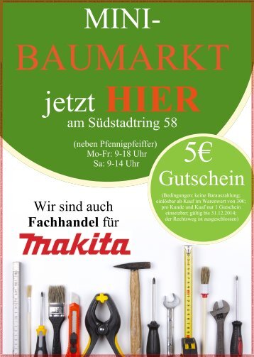 BAUMARKT HIER