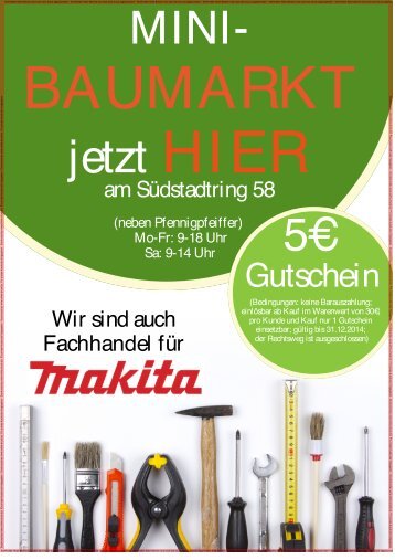 BAUMARKT HIER