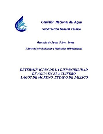 Lagos de Moreno final - ComisiÃ³n Estatal del Agua de Jalisco