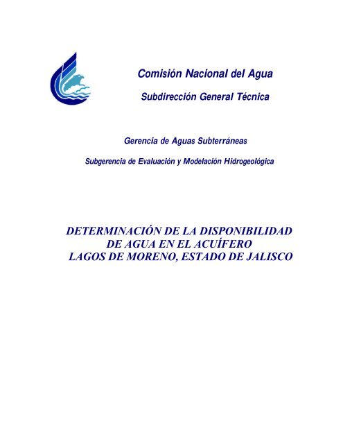 Lagos De Moreno Final Comisia N Estatal Del Agua De Jalisco