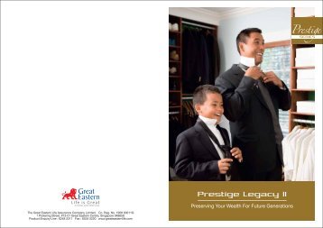 Download Product Brochure - Great Eastern Life