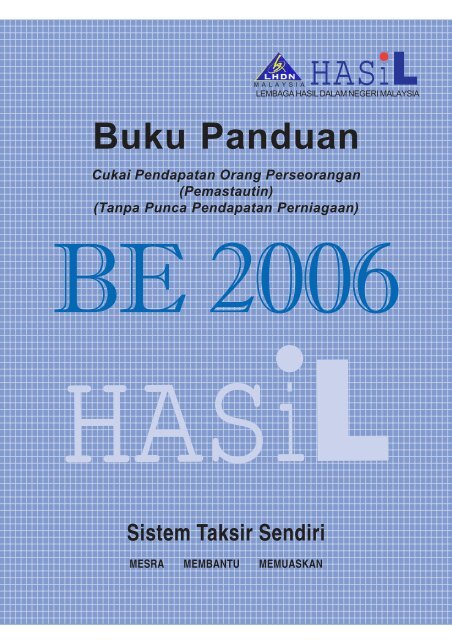Buku Panduan BE 2006 - Lembaga Hasil Dalam Negeri