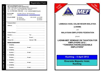 Kuching - Lembaga Hasil Dalam Negeri