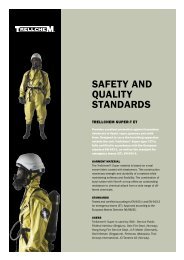 SAFETY AND QUALITY STANDARDS - Buskerud Brannservice