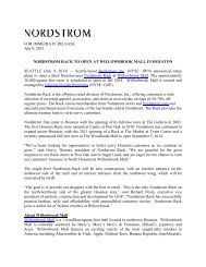 Nordstrom Rack To Open At Willowbrook Mall In Houston