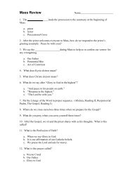 Catholicmom com mass worksheet