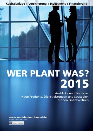 Wer plant was? 2015