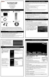 WinTV-NOVA-HD-USB2 WinTV-NOVA-S-USB2 - Hauppauge