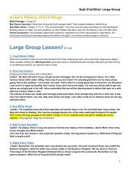 Large Group Lesson//25 min - Loop Kids