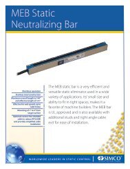 MEB Static Neutralizing Bar