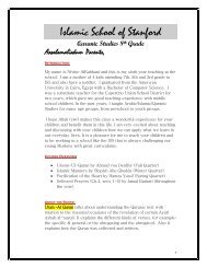 Introductory letter.pdf - Islamic School of Stanford