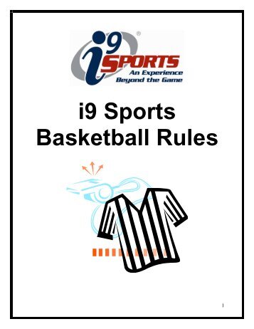 i9 Sports Basketball Rules