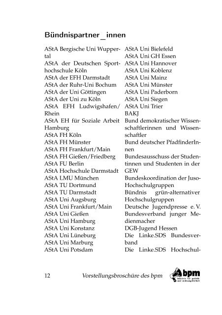 Untitled - Bündnis für Politik