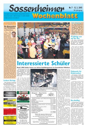 Sossenheimer Wochenblatt