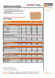 scheda tecnica UNIPORCORISO WS09 ITA provvisorio.pdf - Nordtex