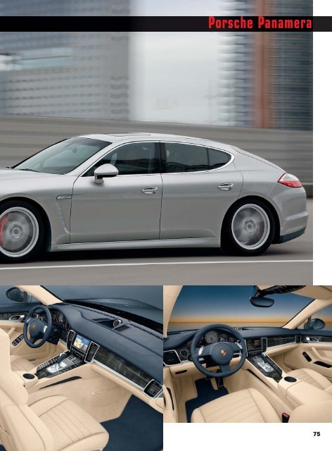 Porsche Panamera - Italiaracing