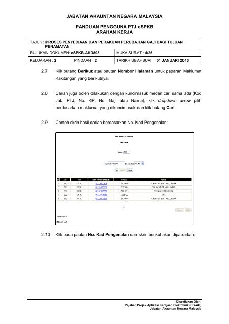 AK Penamatan Gaji - Jabatan Akauntan Negara Malaysia