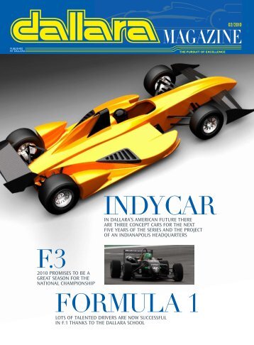 Download Dallara Magazine as PDF - Italiaracing