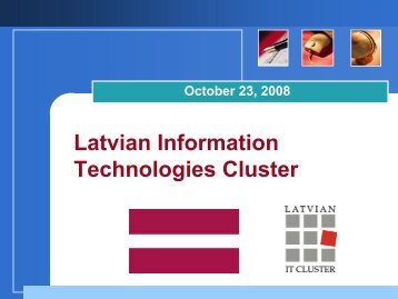 Latvian IT Cluster companies - Austrian International Consultants