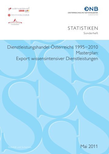 Export wissensintensiver Dienstleistungen - Oesterreichische ...