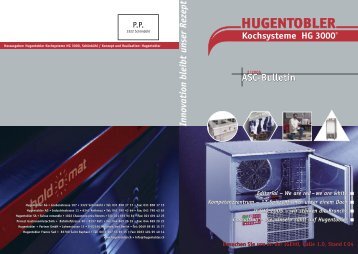 ASC-Bulletin 02/05 - Hugentobler Schweizer Kochsysteme AG