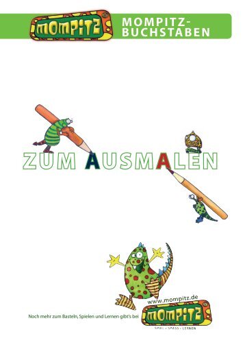 ZUM AUSMALEN - Mompitz