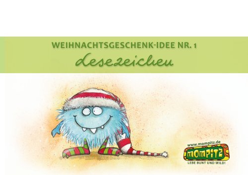 Lesezeichen - Mompitz