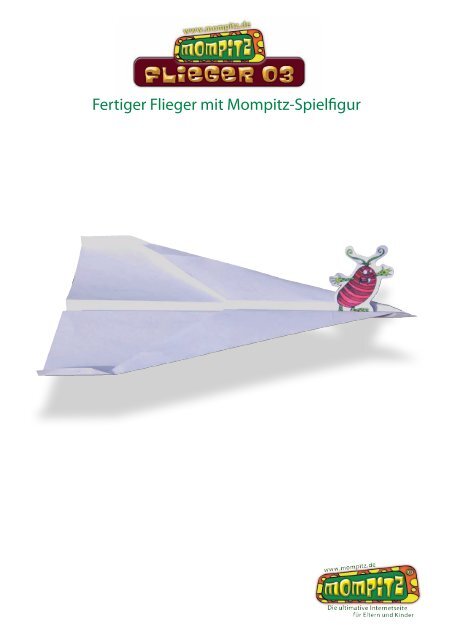 papierflieger - Mompitz