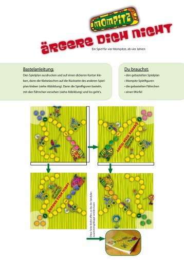 Ã¤rgere dich nicht - Mompitz