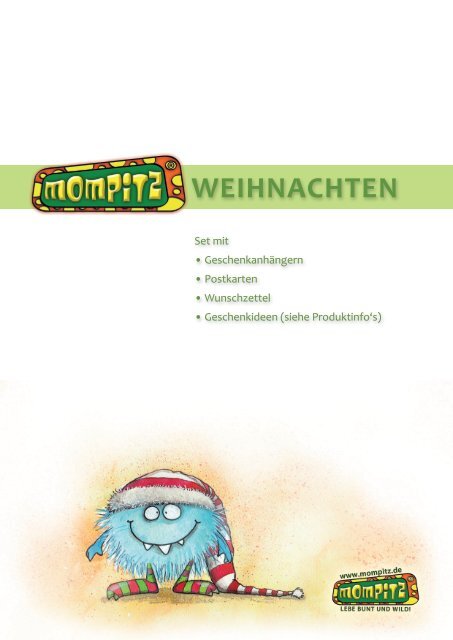 Wunschzettel 1 - Mompitz