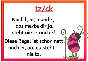 steht nie tz und ck! - Mompitz