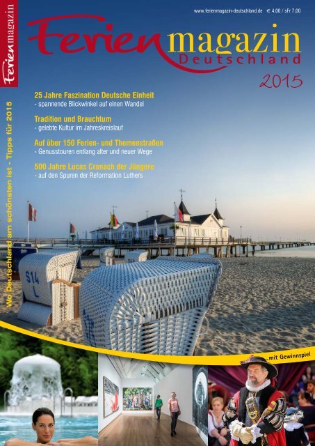 Ferienmagazin Deutschland 2015