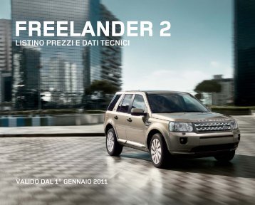 FREELANDER 2 - Garage Sonvico