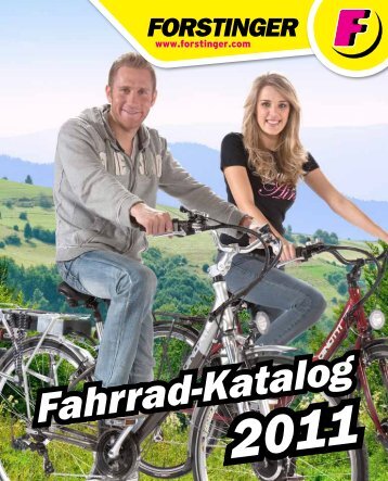 Fahrrad-Katalog - Forstinger