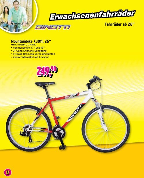 Fahrrad-Katalog - Forstinger