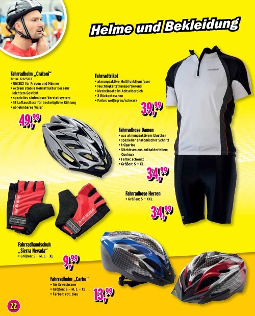 Fahrrad-Katalog - Forstinger