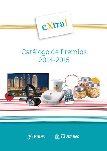 Catálogo de Premios 2014-2015
