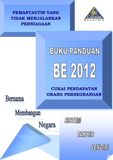 Buku Panduan BE 2012 - Lembaga Hasil Dalam Negeri