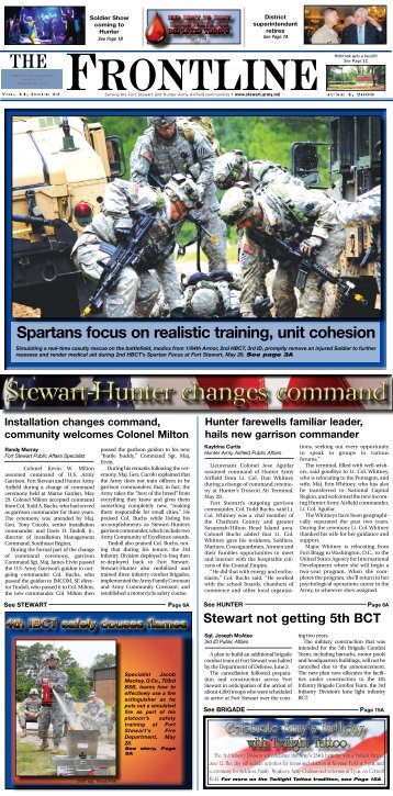 News - Fort Stewart Frontline Online