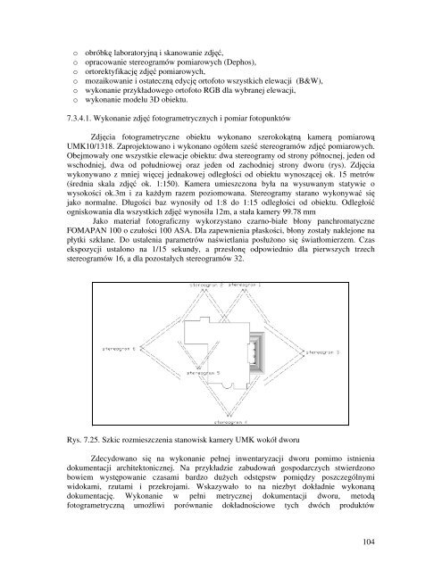 7. Zastosowania fotogrametrii bliskiego zasiÄgu - AGH