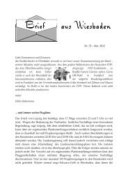 Brief Nr. 35 aus Wiesbaden - Mai 2012 - Heike Habermann