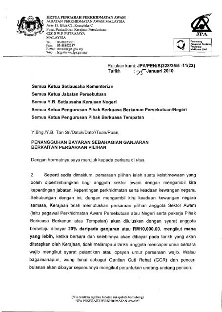 Contoh Surat Rasmi Rayuan Jpa Ichigoishii