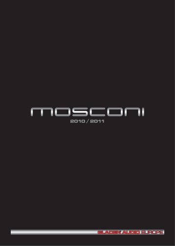 mosconi Katalog