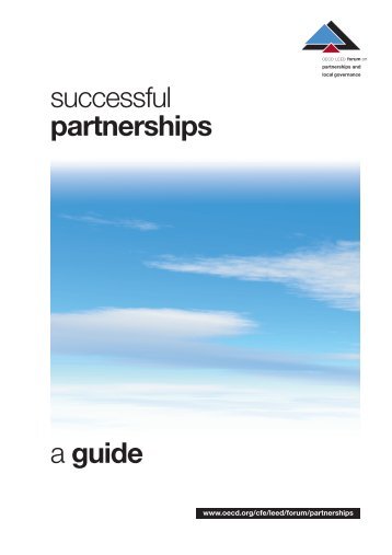 successful partnerships a guide - Organisation for Economic Co ...
