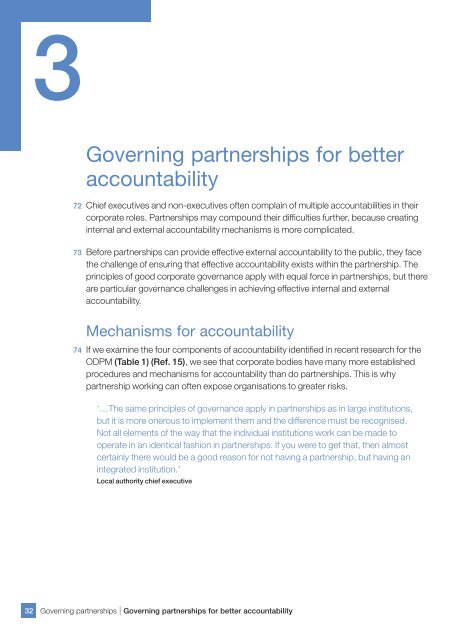 Bridging the accountability gap - Audit Commission