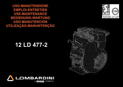 12 LD 477-2 - lombardini service
